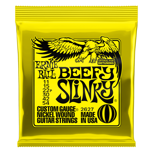 ERNIE BALL BEEFY SLINKY STRINGS 11-54