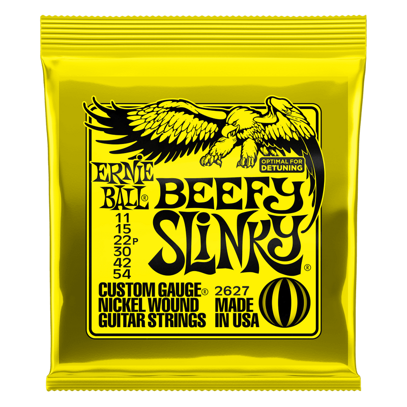 ERNIE BALL BEEFY SLINKY STRINGS 11-54