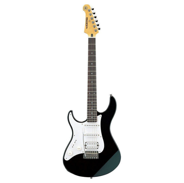 YAMAHA PACIFICA ELECTRIC GUITAR LEFT HAND BLACK