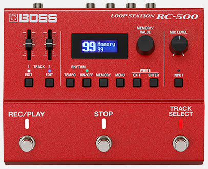 BOSS LOOP STATION RC500