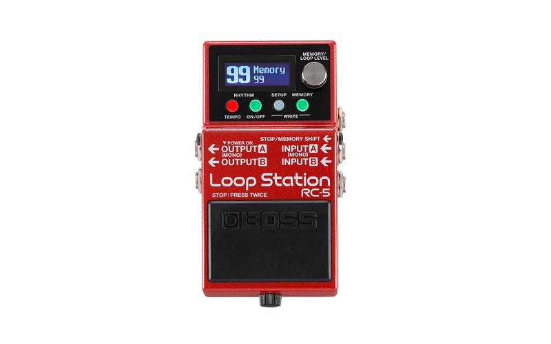 BOSS RC-5 LOOP STATION