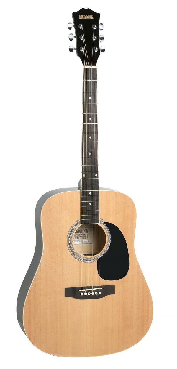 REDDING ACOUSTIC GUITAR PACK. NATURAL