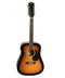 Redding 12 String Acoustic Electric Guitar Suburst