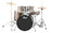 PEARL ROADSHOW 22 FUSION PLUS WITH CYMBALS BRONZE METALLIC"