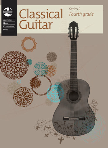 AMEB CLASSICAL GUITAR GRADE 4 SERIES 2