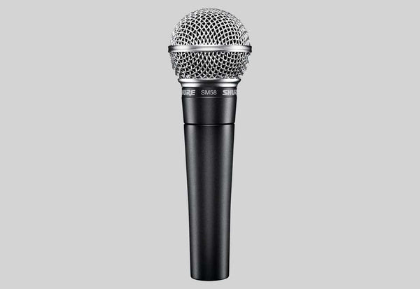 SHURE SM58 VOCAL MIC NO SWITCH