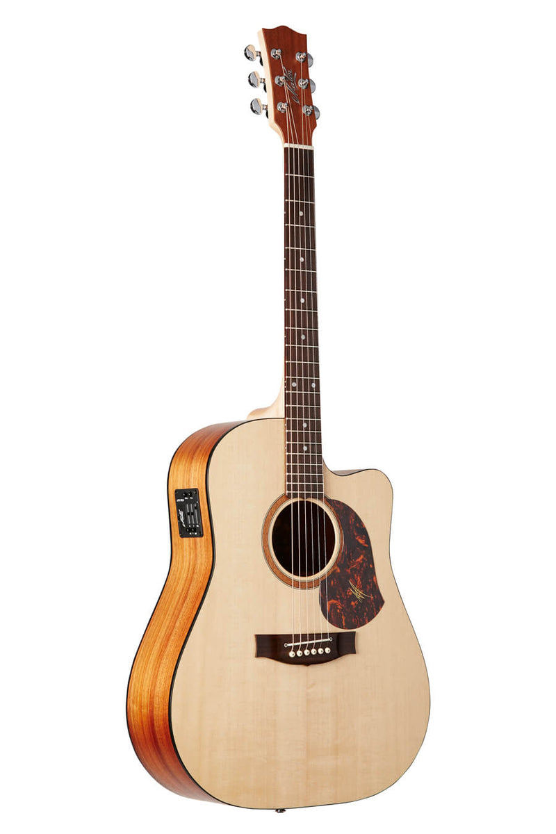 MATON SOLID ROAD SERIES SRS70C ACOUSTIC ELECTRIC CUTAWAY GUITAR. INC HARDCASE