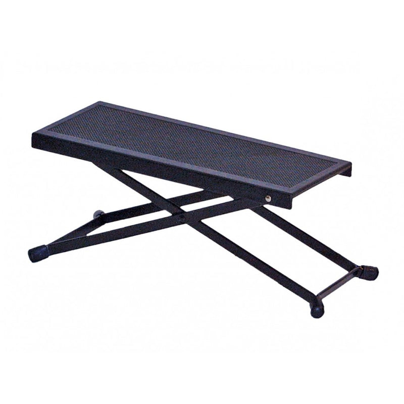 GUITAR FOOTSTOOL. BLACK