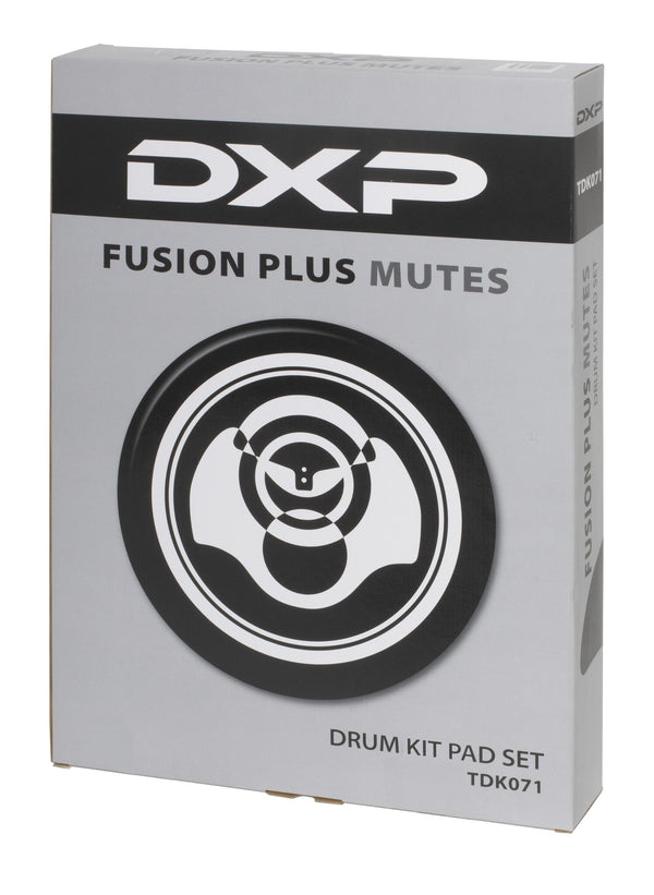 DRUM MUTE SET FUSION PLUS SIZE