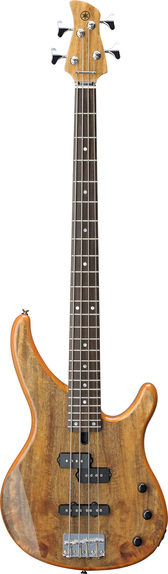 YAMAHA BASS GUITAR EXOTIC WOOD. NATURAL