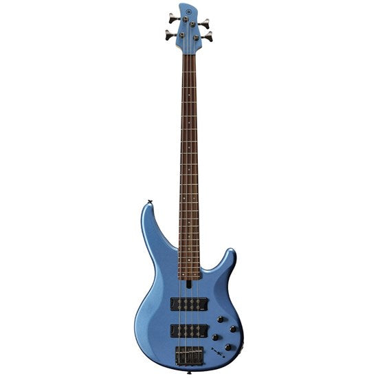 Yamaha TRBX304 Electric Bass Guitar. Factory Blue