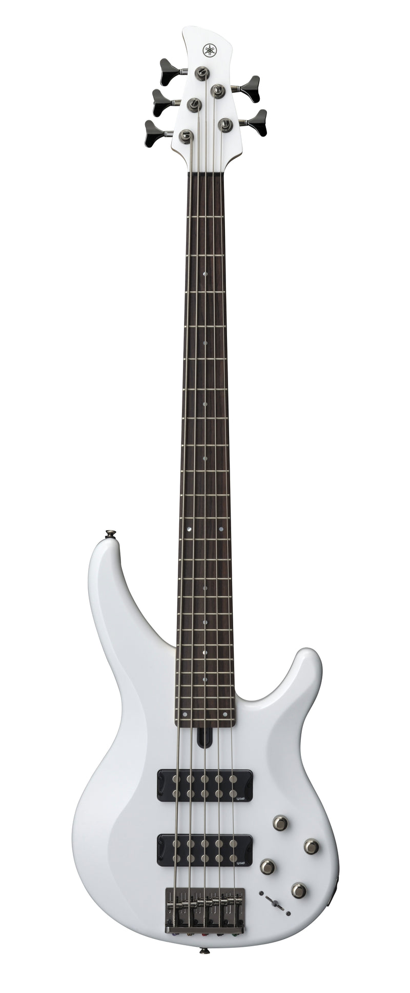 Yamaha TRBX305 5-string Bass Guitar. White