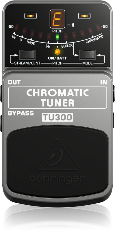 BEHRINGER TU300 CHROMATIC TUNER