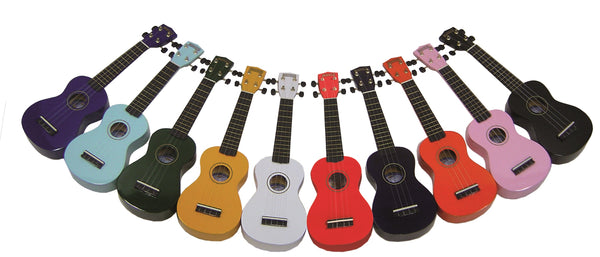 MAHALO SOPRANO UKULELE BLACK