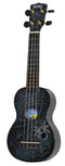 Mahalo Art Series Soprano Ukulele - Spider & Web