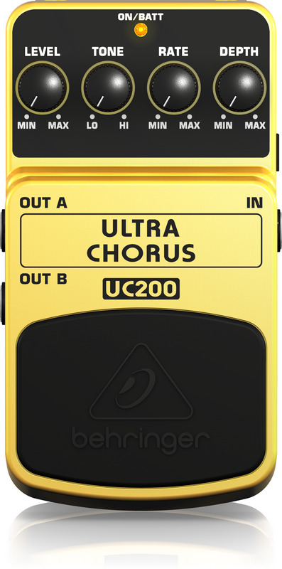 BEHRINGER UC200 ULTRA CHORUS