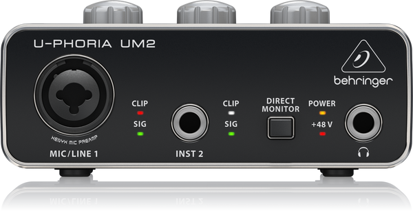 BEHRINGER U-PHORIA UM2 INTERFACE