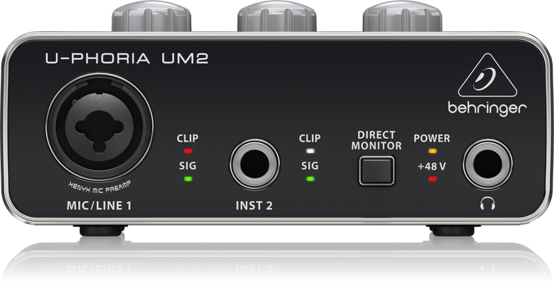 BEHRINGER U-PHORIA UM2 INTERFACE