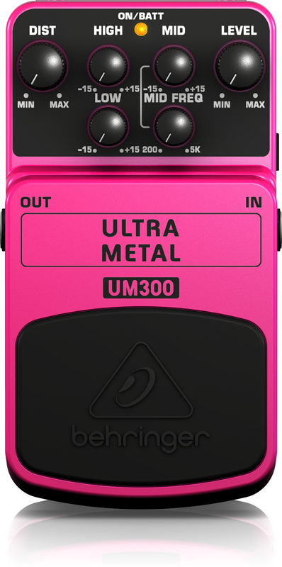 BEHRINGER UM300 ULTRA METAL