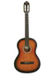 VALENCIA CLASSICAL GUITAR 4/4. SUNBURST